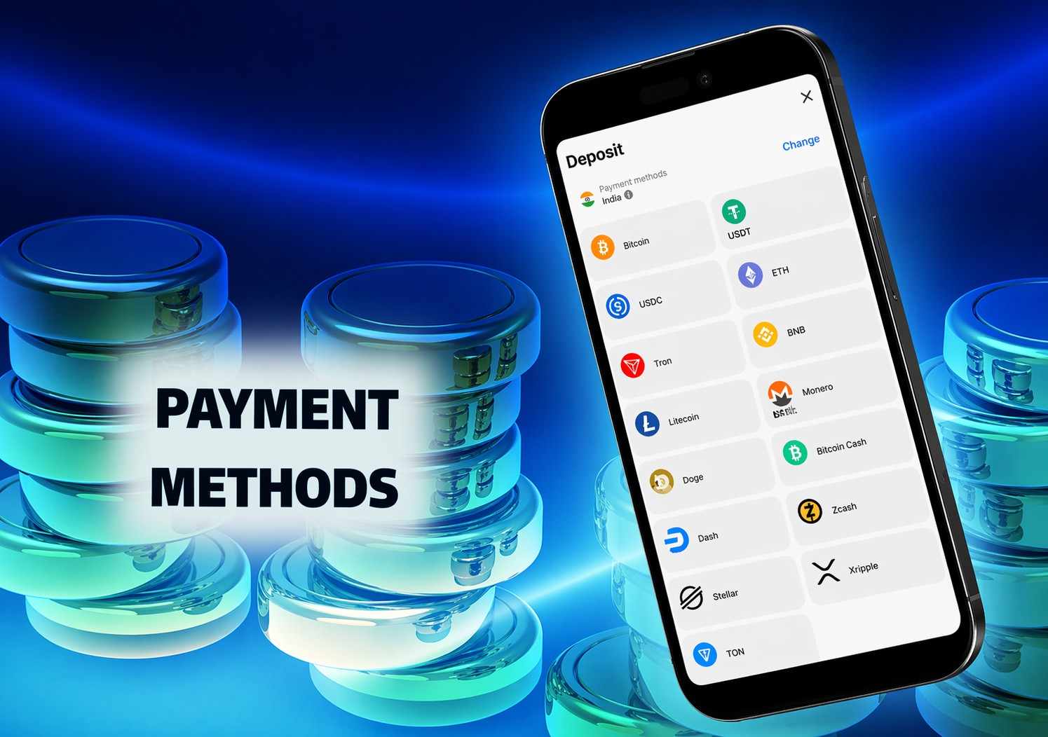 4xwinpro Payment Methods - 2 Min UPI Withdrawal