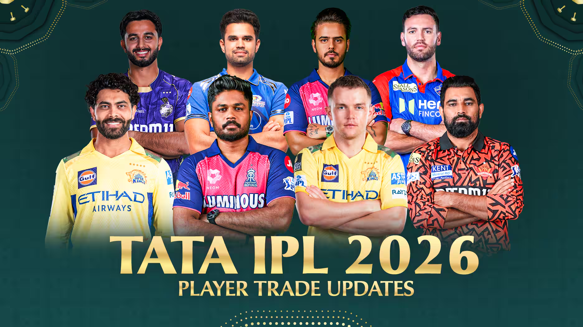 IPL 2026 all teams and captains - 4xwinpro